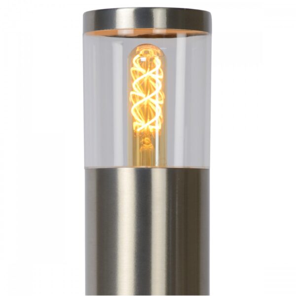 Lucide 14899/80/12 Stojací lampa | E27 | Chrom | Kov