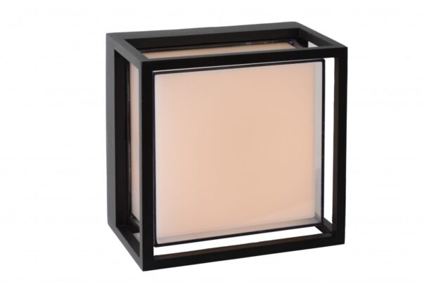Lucide 15801/10/30 LED Nástěnné venkovní světlo | Teplá bílá | 10W | Černá