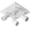 Lucide 17948/20/31 Sirene LED Bodovka do koupelny | Teplá bílá | 4x5W