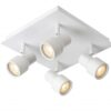 Lucide 17948/20/31 Sirene LED Bodovka do koupelny | Teplá bílá | 4x5W
