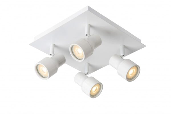 Lucide 17948/20/31 Sirene LED Bodovka do koupelny | Teplá bílá | 4x5W