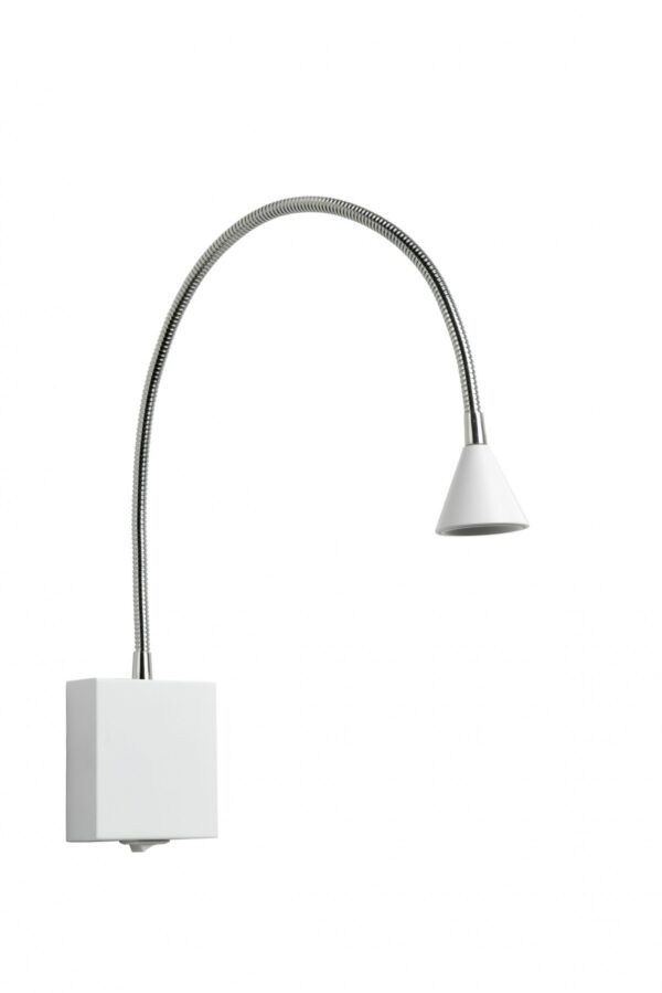 Lucide 18293/03/31 Buddy LED nástěnní svítidlo | Přírodní bílá | 3W