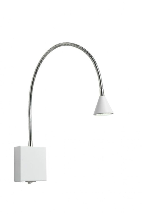 Lucide 18293/03/31 Buddy LED nástěnní svítidlo | Přírodní bílá | 3W