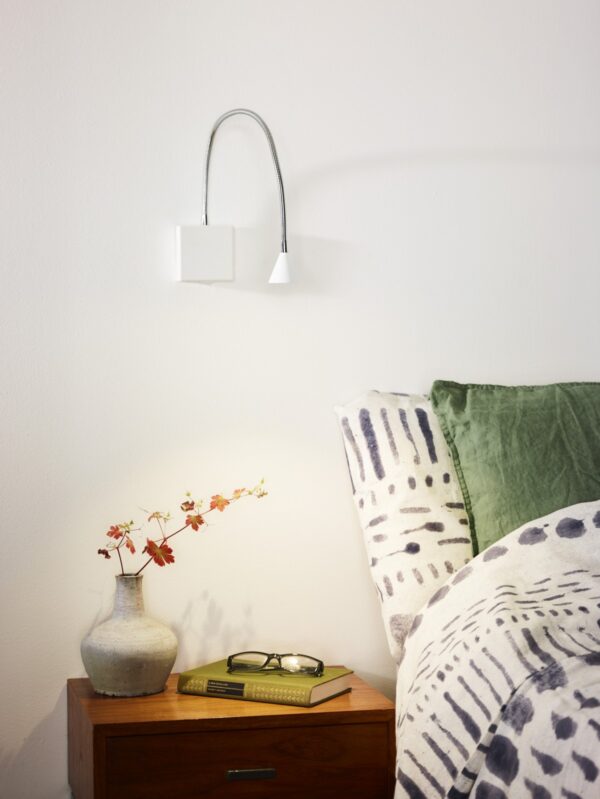 Lucide 18293/03/31 Buddy LED nástěnní svítidlo | Přírodní bílá | 3W