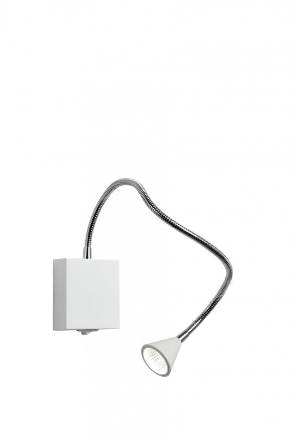 Lucide 18293/03/31 Buddy LED nástěnní svítidlo | Přírodní bílá | 3W
