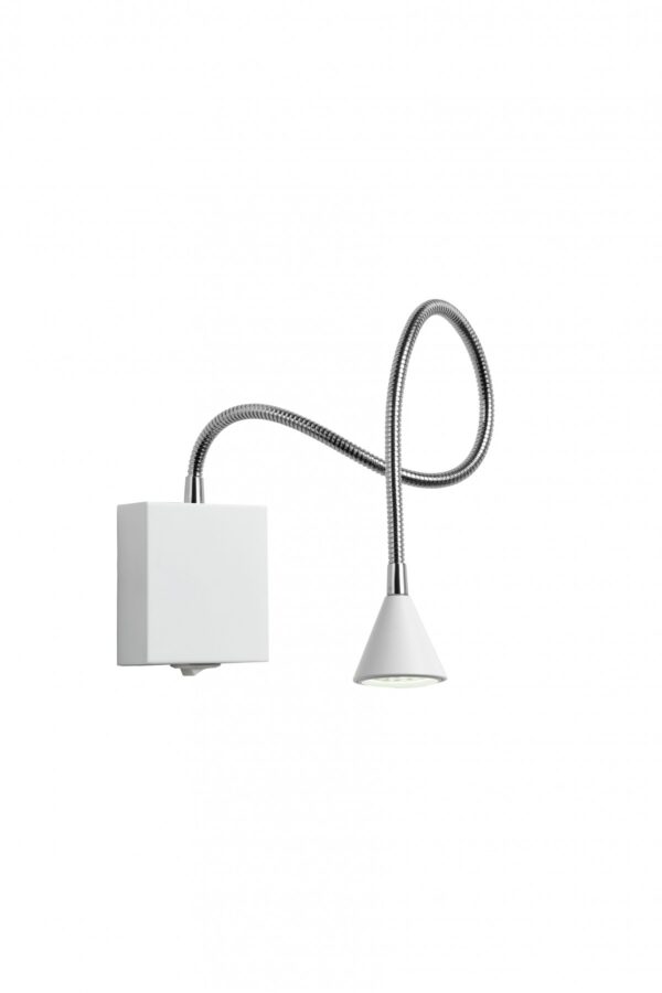Lucide 18293/03/31 Buddy LED nástěnní svítidlo | Přírodní bílá | 3W