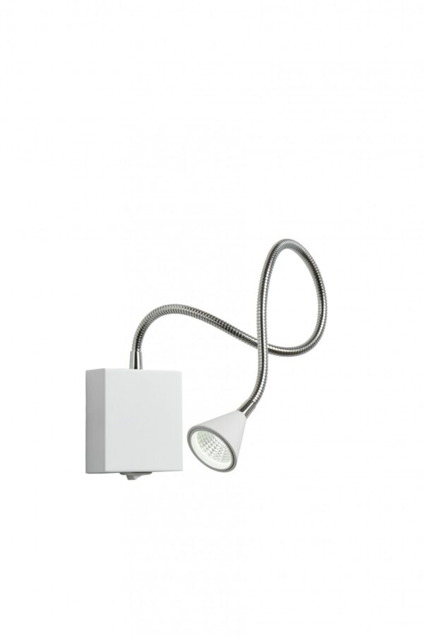 Lucide 18293/03/31 Buddy LED nástěnní svítidlo | Přírodní bílá | 3W