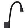 Lucide 18294/03/30 LED nástěnní svítidlo | Teplá bílá | 3W | Černá
