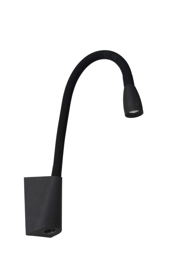 Lucide 18294/03/30 LED nástěnní svítidlo | Teplá bílá | 3W | Černá