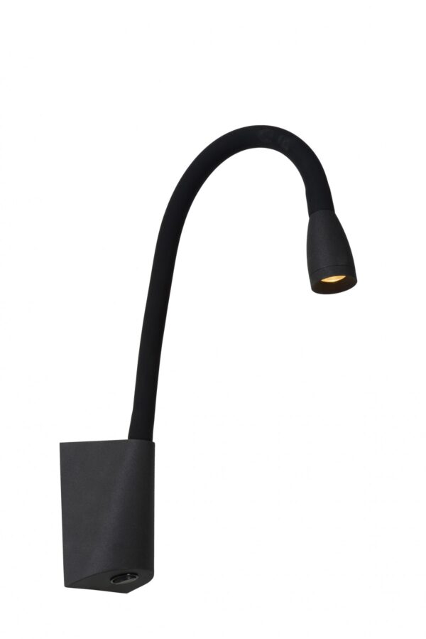 Lucide 18294/03/30 LED nástěnní svítidlo | Teplá bílá | 3W | Černá