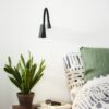 Lucide 18294/03/30 LED nástěnní svítidlo | Teplá bílá | 3W | Černá