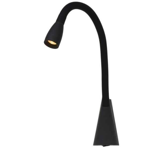 Lucide 18294/03/30 LED nástěnní svítidlo | Teplá bílá | 3W | Černá