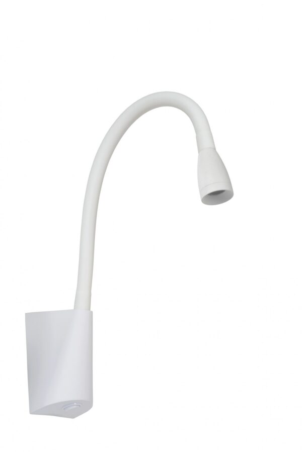 Lucide 18294/03/31 LED nástěnní svítidlo | Teplá bílá | 3W | Bílá