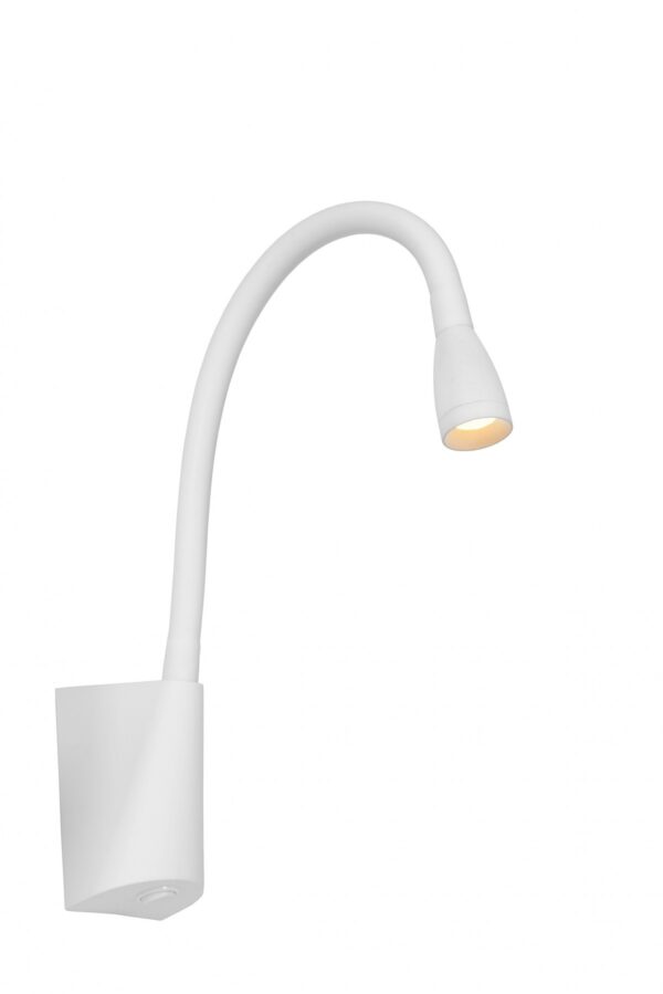 Lucide 18294/03/31 LED nástěnní svítidlo | Teplá bílá | 3W | Bílá