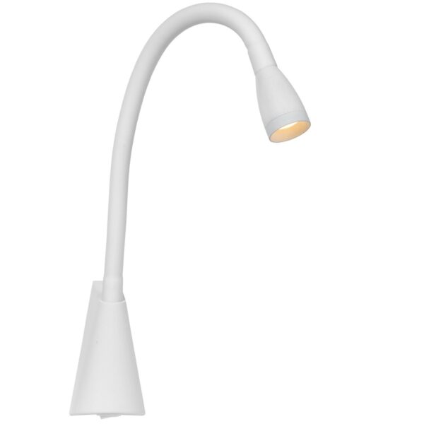 Lucide 18294/03/31 LED nástěnní svítidlo | Teplá bílá | 3W | Bílá
