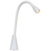 Lucide 18294/03/31 LED nástěnní svítidlo | Teplá bílá | 3W | Bílá
