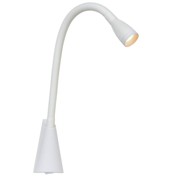 Lucide 18294/03/31 LED nástěnní svítidlo | Teplá bílá | 3W | Bílá