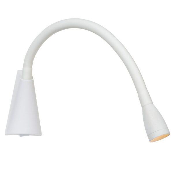 Lucide 18294/03/31 LED nástěnní svítidlo | Teplá bílá | 3W | Bílá