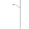 Lucide 19791/24/12 LED Stmívatelná stojací lampa | Teplá bílá | 4W | Chrom | Kov