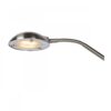 Lucide 19791/24/12 LED Stmívatelná stojací lampa | Teplá bílá | 4W | Chrom | Kov