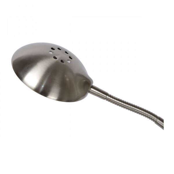 Lucide 19791/24/12 LED Stmívatelná stojací lampa | Teplá bílá | 4W | Chrom | Kov