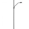 Lucide 19791/24/30 LED stojací lampa | Teplá bílá | Černá | 20W