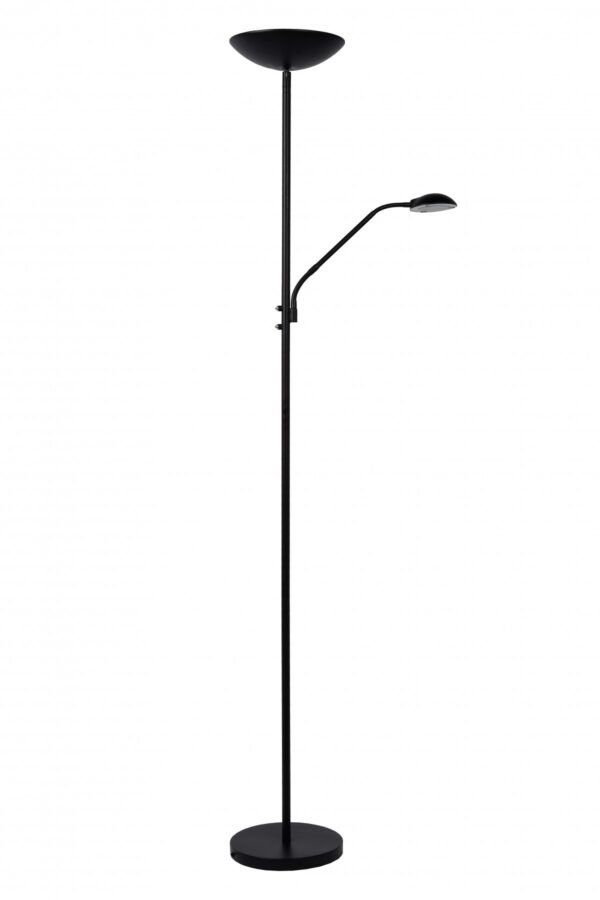 Lucide 19791/24/30 LED stojací lampa | Teplá bílá | Černá | 20W