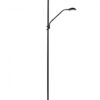 Lucide 19791/24/30 LED stojací lampa | Teplá bílá | Černá | 20W