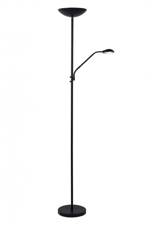 Lucide 19791/24/30 LED stojací lampa | Teplá bílá | Černá | 20W
