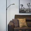 Lucide 19791/24/30 LED stojací lampa | Teplá bílá | Černá | 20W