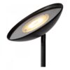 Lucide 19791/24/30 LED stojací lampa | Teplá bílá | Černá | 20W