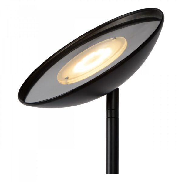 Lucide 19791/24/30 LED stojací lampa | Teplá bílá | Černá | 20W