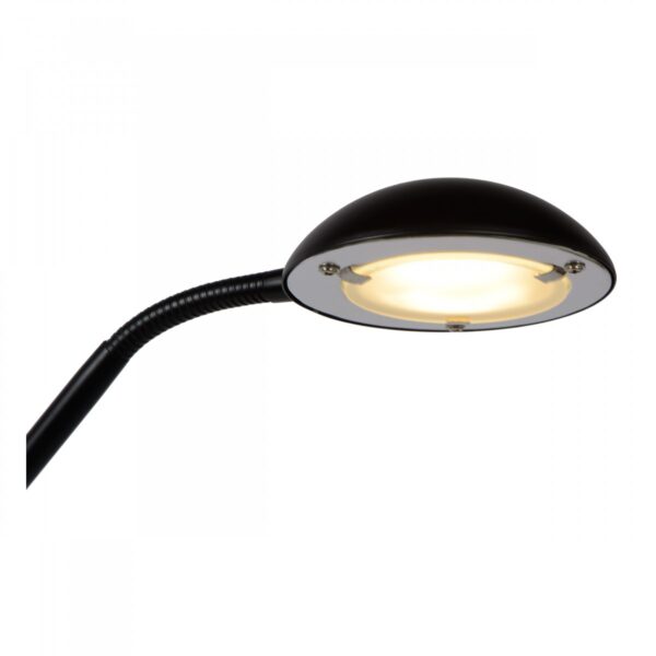 Lucide 19791/24/30 LED stojací lampa | Teplá bílá | Černá | 20W