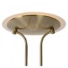 Lucide 19792/24/03 LED stojací lampa | Teplá bílá | 4W | Barevný kov | Bronz