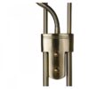 Lucide 19792/24/03 LED stojací lampa | Teplá bílá | 4W | Barevný kov | Bronz
