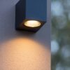 Lucide 22860/05/30 Zora LED Nástěnné venkovní světlo | Teplá bílá | 5W