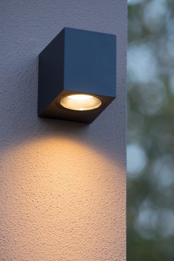 Lucide 22860/05/30 Zora LED Nástěnné venkovní světlo | Teplá bílá | 5W