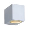 Lucide 22860/05/31 Zora LED Nástěnné venkovní světlo | Teplá bílá | 5W