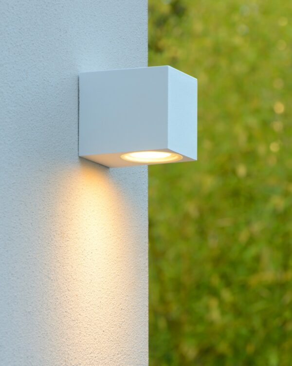 Lucide 22860/05/31 Zora LED Nástěnné venkovní světlo | Teplá bílá | 5W