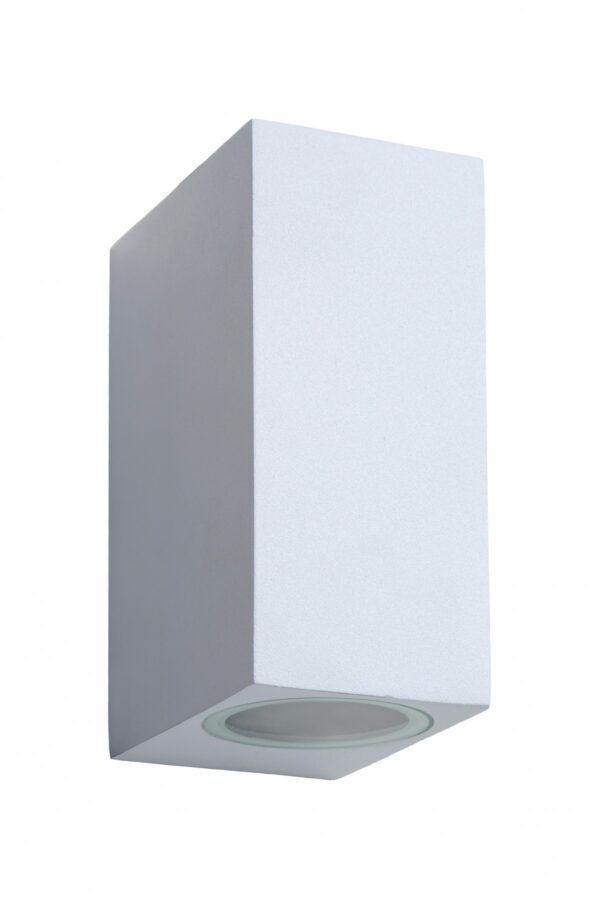 Lucide 22860/10/31 Zora LED Nástěnné venkovní světlo | Teplá bílá | 2x5W