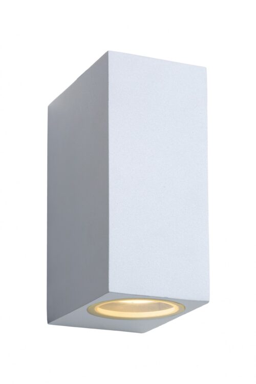 Lucide 22860/10/31 Zora LED Nástěnné venkovní světlo | Teplá bílá | 2x5W