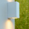 Lucide 22860/10/31 Zora LED Nástěnné venkovní světlo | Teplá bílá | 2x5W