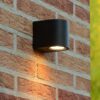 Lucide 22861/05/30 Zora LED Nástěnné venkovní světlo | Teplá bílá | 5W