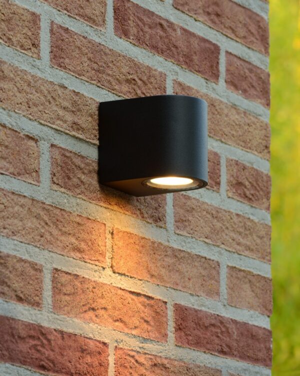 Lucide 22861/05/30 Zora LED Nástěnné venkovní světlo | Teplá bílá | 5W