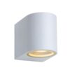 Lucide 22861/05/31 Zora LED Nástěnné venkovní světlo | Teplá bílá | 5W
