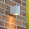 Lucide 22861/05/31 Zora LED Nástěnné venkovní světlo | Teplá bílá | 5W
