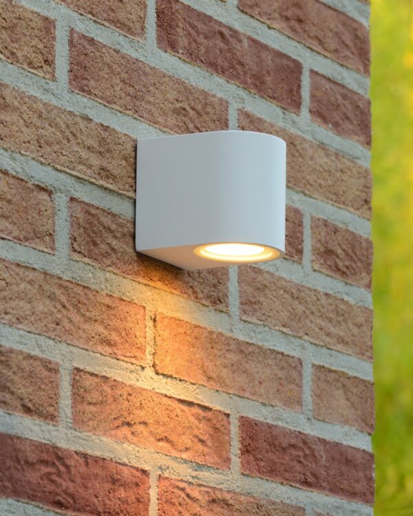 Lucide 22861/05/31 Zora LED Nástěnné venkovní světlo | Teplá bílá | 5W