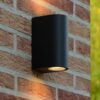 Lucide 22861/10/30 Zora LED Nástěnné venkovní světlo | Teplá bílá | 2x5W