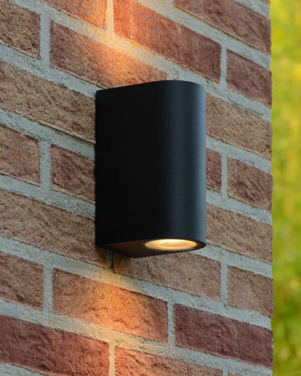 Lucide 22861/10/30 Zora LED Nástěnné venkovní světlo | Teplá bílá | 2x5W