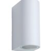 Lucide 22861/10/31 Zora LED Nástěnné venkovní světlo | Teplá bílá | 2x5W